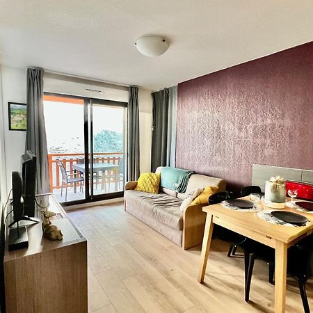 Appartement Familial Avec Parking Centre Valberg Péone Kültér fotó