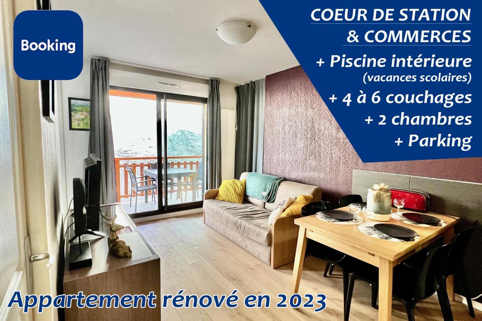 Appartement Familial Avec Parking Centre Valberg Péone Kültér fotó