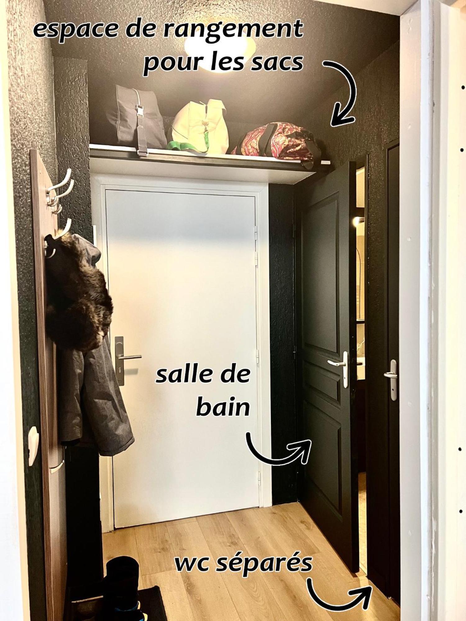Appartement Familial Avec Parking Centre Valberg Péone Kültér fotó