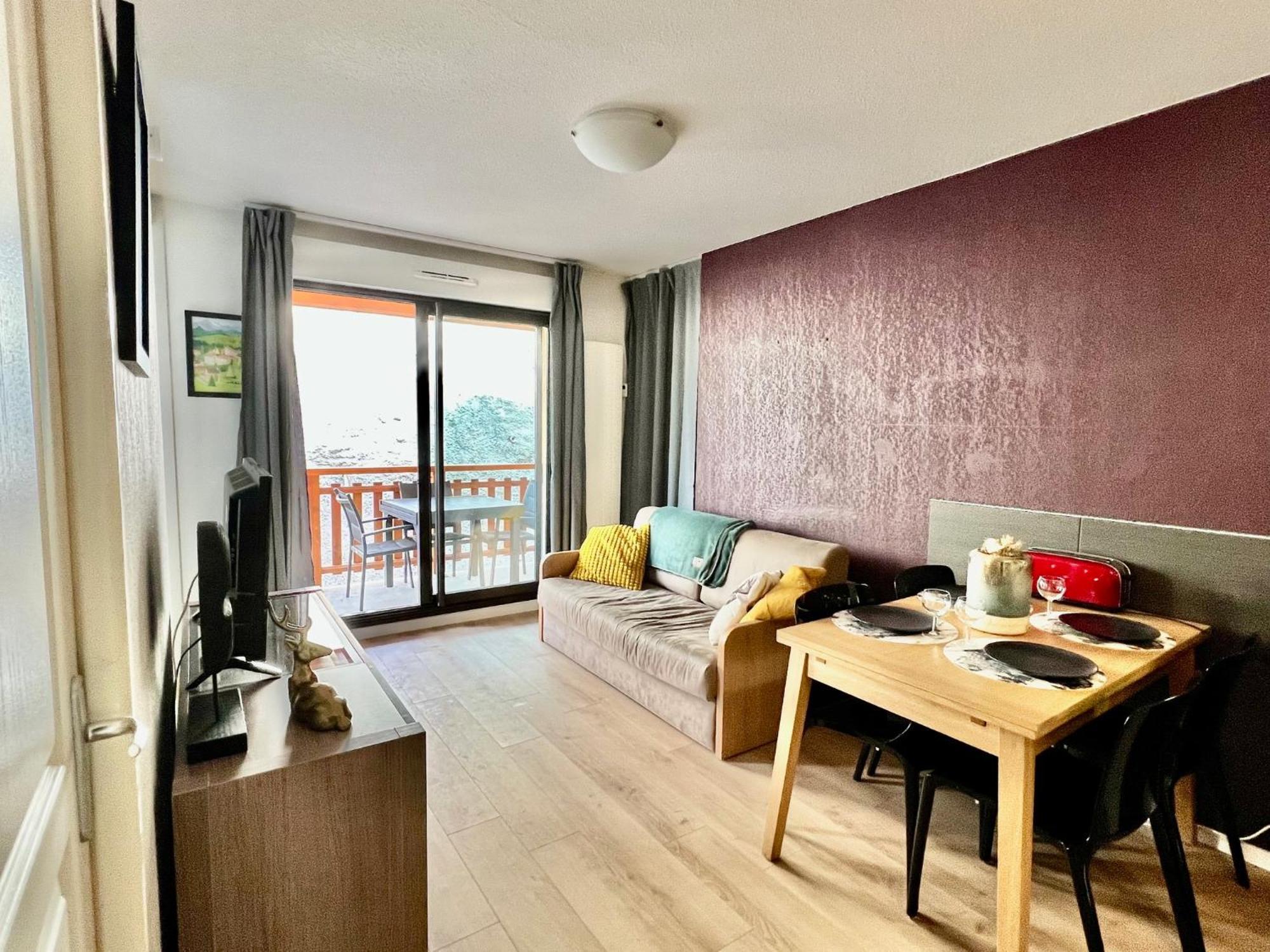 Appartement Familial Avec Parking Centre Valberg Péone Kültér fotó
