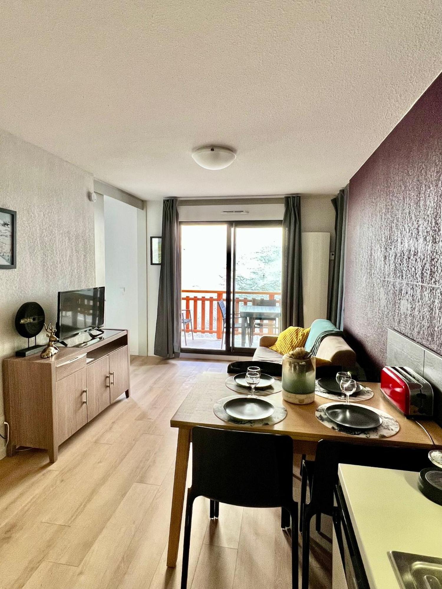 Appartement Familial Avec Parking Centre Valberg Péone Kültér fotó