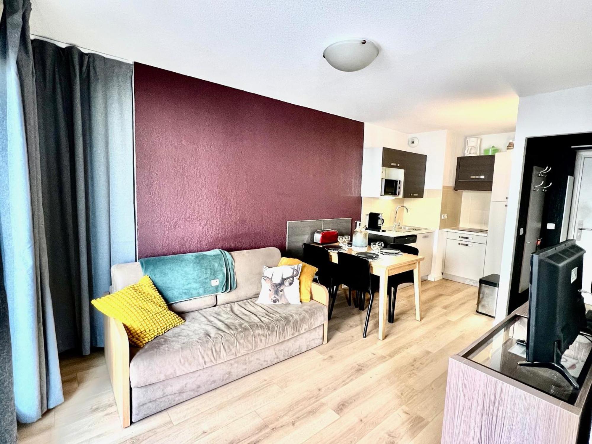 Appartement Familial Avec Parking Centre Valberg Péone Kültér fotó