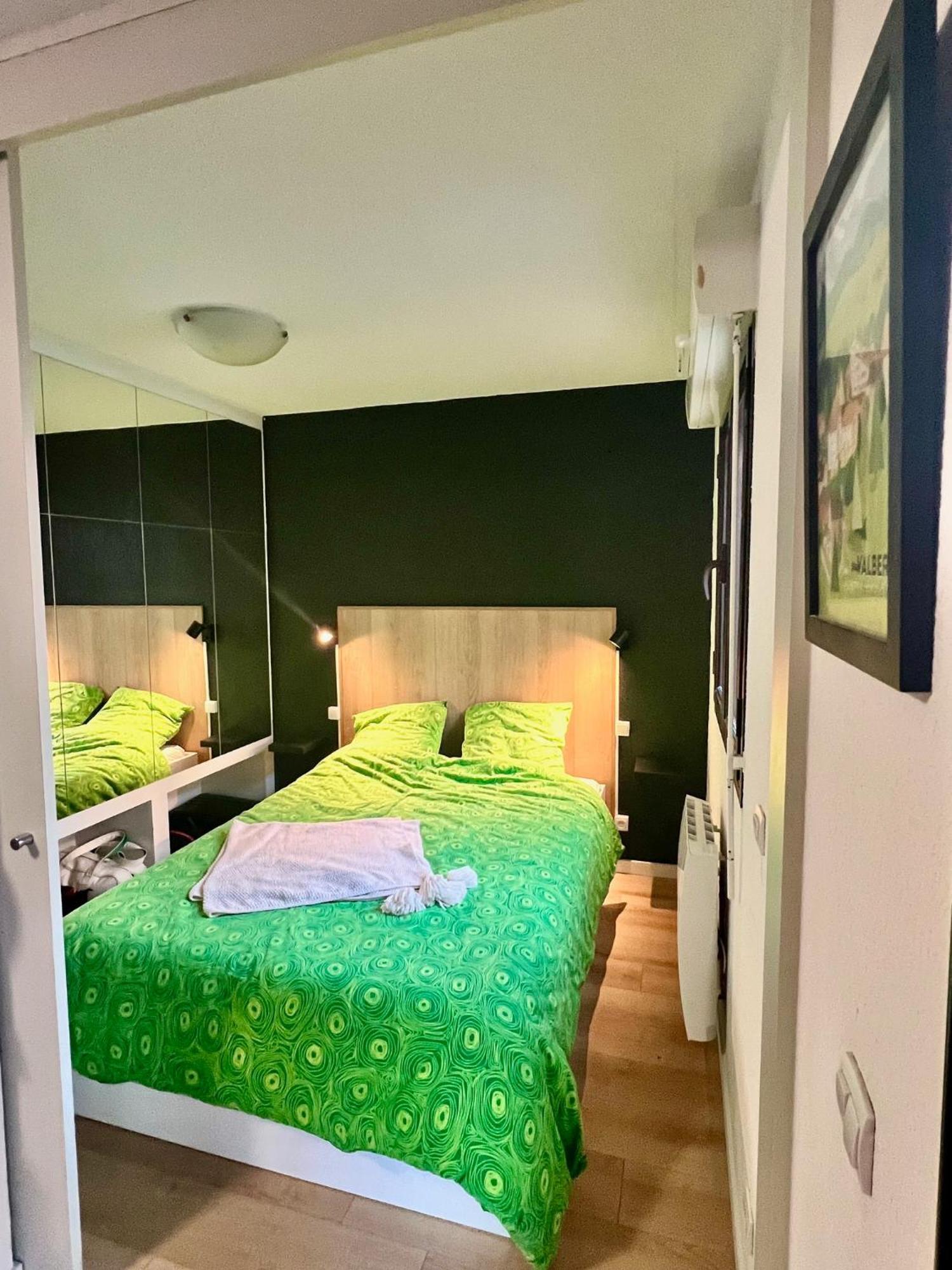 Appartement Familial Avec Parking Centre Valberg Péone Kültér fotó