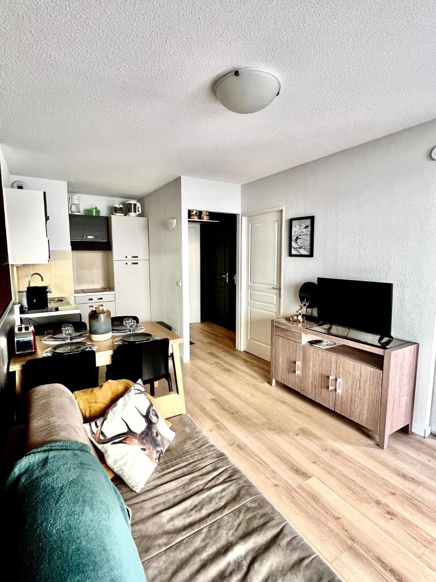 Appartement Familial Avec Parking Centre Valberg Péone Kültér fotó